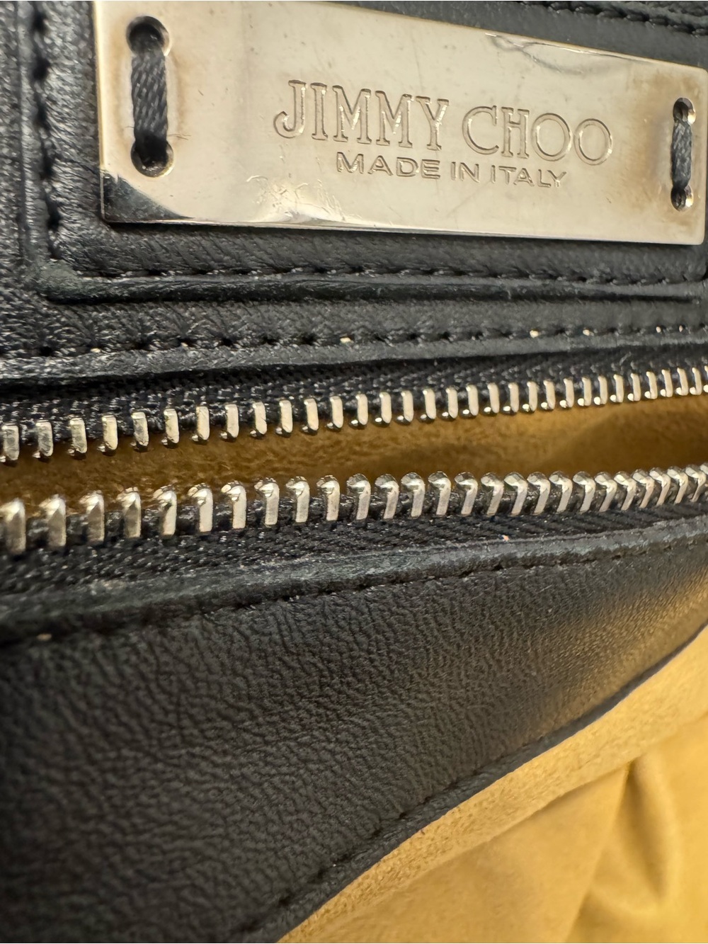 Jimmy Choo🖤Sofia star studded Tote Bag EUC ✅AUTHENTIC✅ - Picture 4 of 11